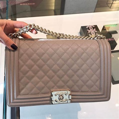 chanel boy bag colors 2017|Chanel boy bag beige.